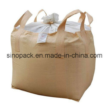 FIBC Bulk Bag with Skirt Top